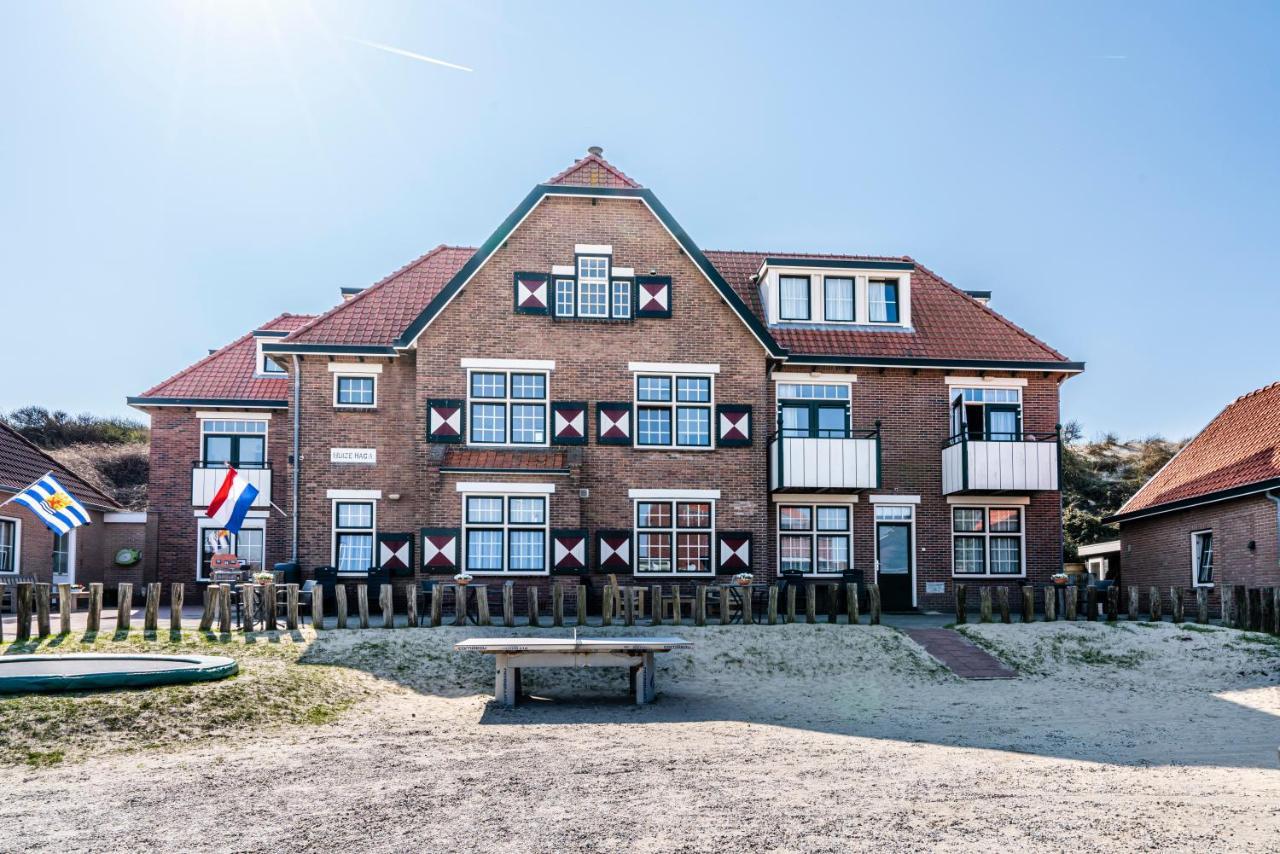 Duinhotel Haga 주테란데 외부 사진