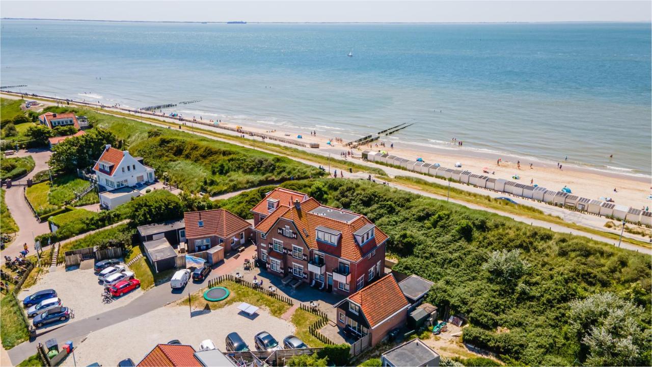 Duinhotel Haga 주테란데 외부 사진