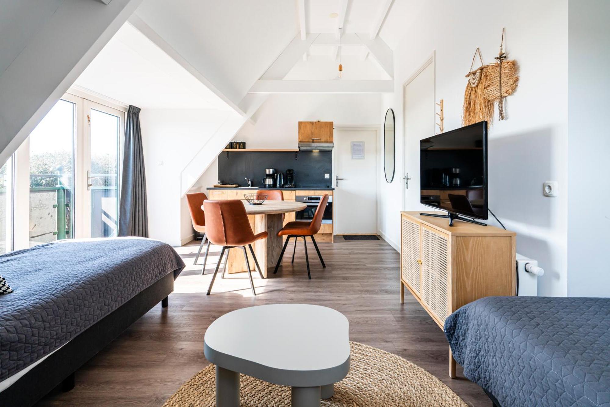 Duinhotel Haga 주테란데 외부 사진